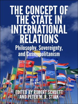 cover image of The Concept of the State in International Relations